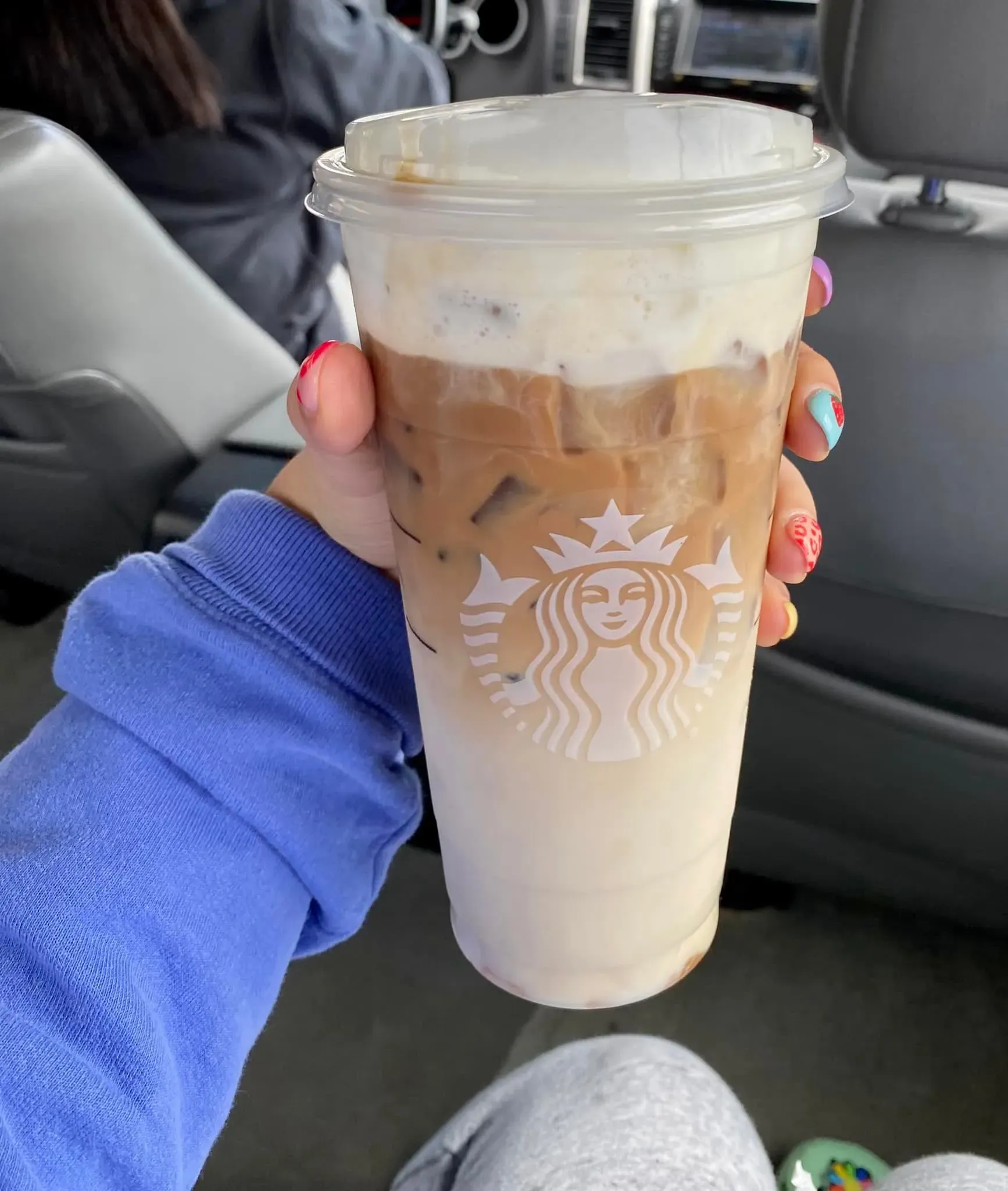 Starbucks Iced Vanilla Macchiato