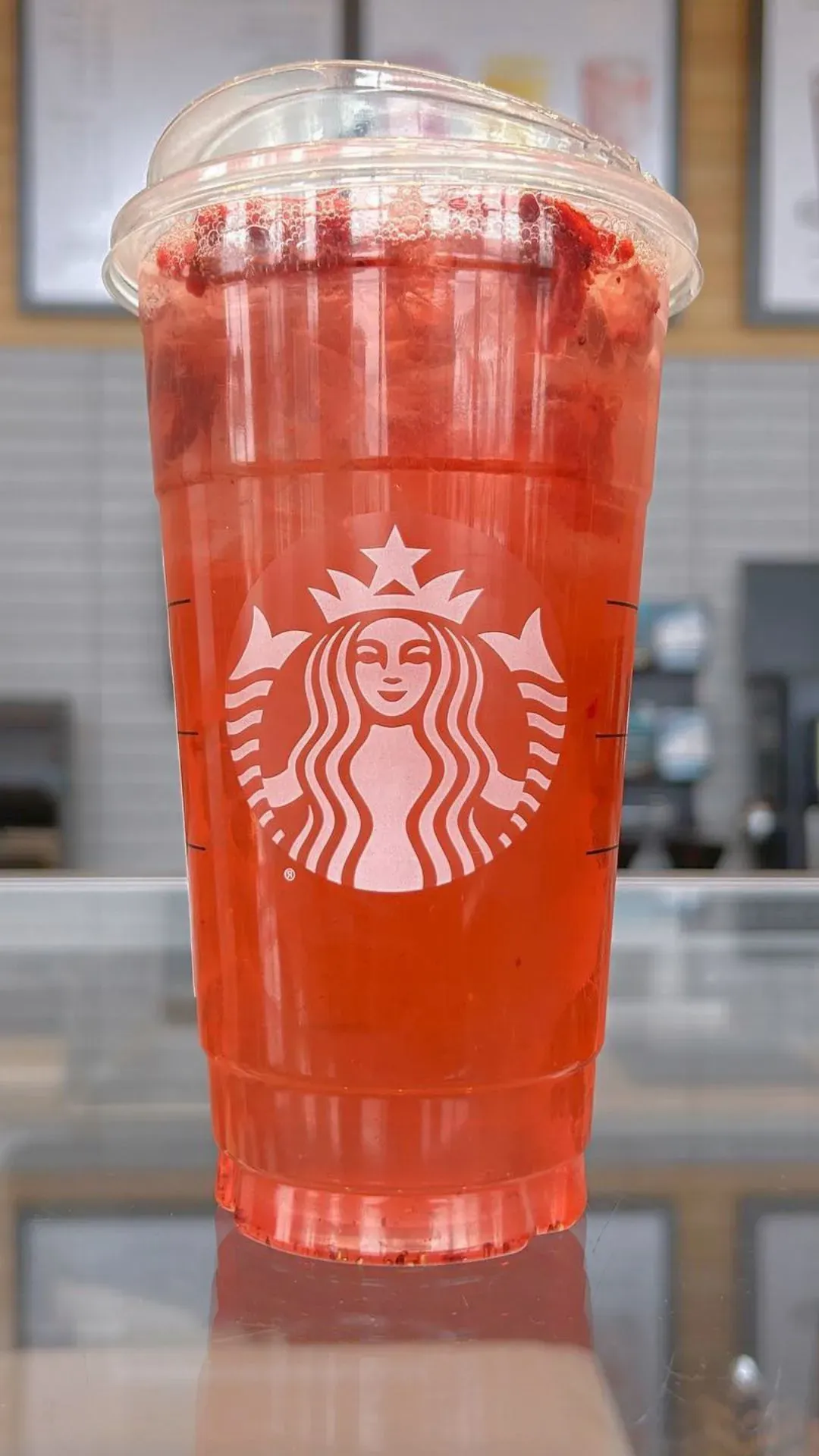 Starbucks Red Drink